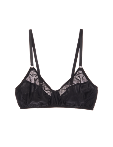 Willow Bralette Black