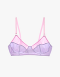 The willow bralette in lavender