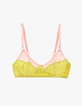 the willow bralette in birdie pink