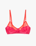the willow bralette in persimmon