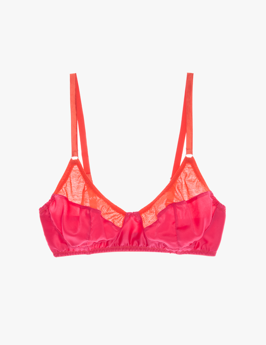 Willow Bralette Hibiscus