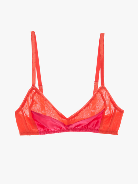 Yanelis Bralette Hibiscus