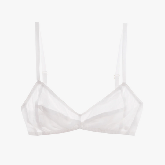 Yanelis Bralette White