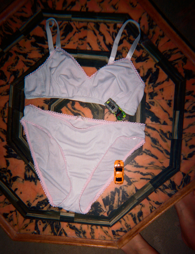 Bra and Panty set.