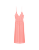 Cameo Pink Silk Cadel Slip Dress