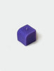 purple cube candle