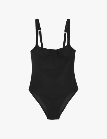 Ume One Piece Black