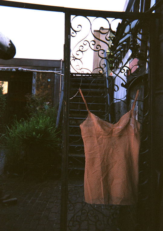 Photo by Sally Singer ~ Krystle Cami