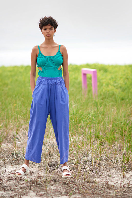 ~ Yui One Piece Viridian ~ Yuki Pant Sorrento