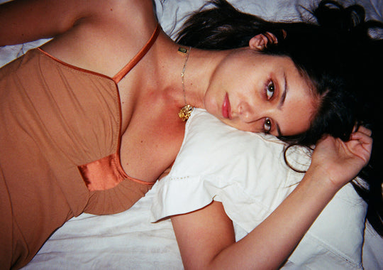 Photo by Robert Geller ~ Susie Chemise