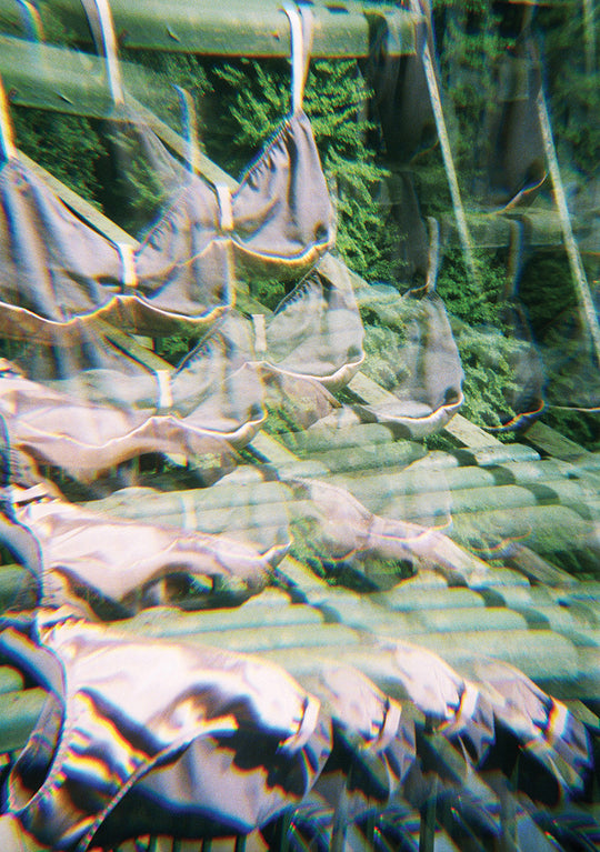 Photo by Fredrik Peterhoff ~ Uma Bralett & Lyona Panty