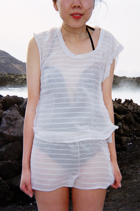 Photo by Susie Lau ~ Libby Cami & Jil Short