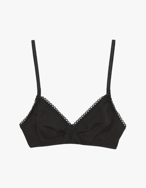 Antonia Bralette Black