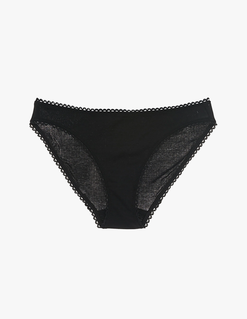 Araks organic black cotton Isabella panty