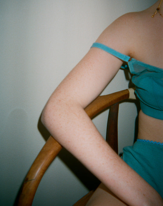 Photo by Reese Blutstein ~ Sevan Bralett & Mabel Hipster