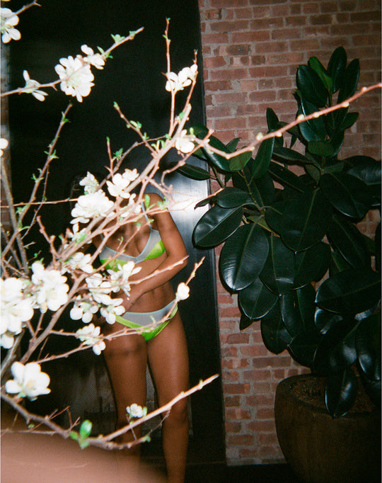 Photo by Ruba Abu-Nimah ~Beatrice Bralett & Aaron Panty