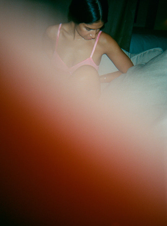 Photo by Ruba Abu-Nimah ~ Yanelis Bralett