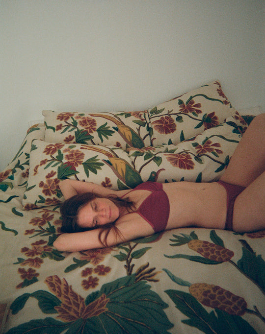 Photo by Sofia Sanchez & Mauro Mongiello ~ Orli Bralett & Odette Panty