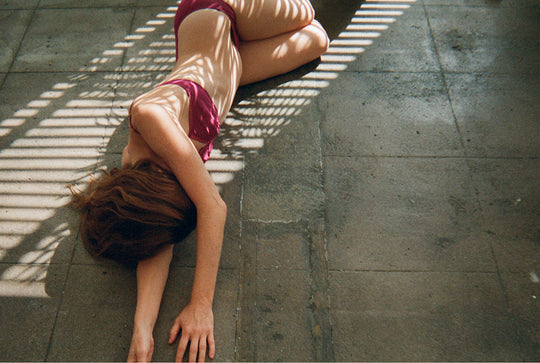 Photo by Sofia Sanchez & Mauro Mongiello ~ Orli Bralett &  Odette Panty