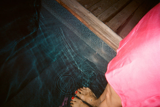 Photo by Stella Bugbee ~ Pearl Slip