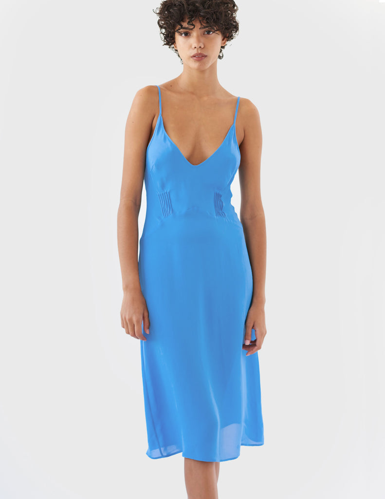 araks blue dress Araks Cadel Slip Sky XX-LARGE