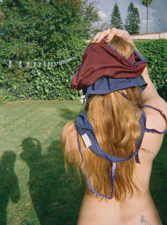 Photo by Courtney Trop ~ Isabella Panty, Yanelis Bralette & Yahvi Panty