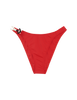 red bikini bottom with anchor detail by Araks