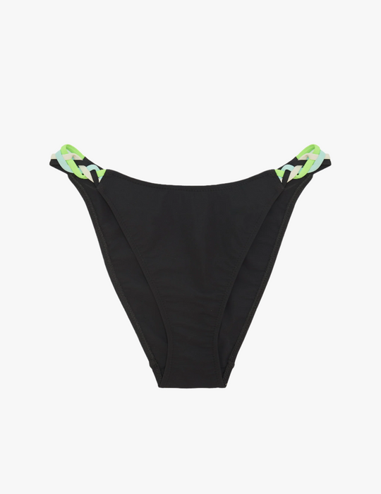 Deja Bikini Bottom Black
