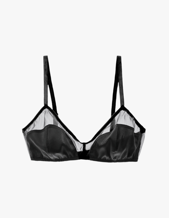 Beatrice Bralette Black
