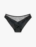 black silk panty by Araks