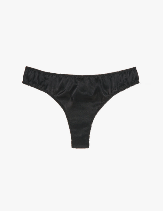 Grier Thong Black