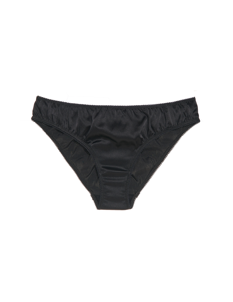 black silk panty by Araks