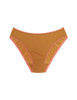 brown cotton panty with pink trim by Araks