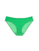green cotton panty with light green trim by Araks