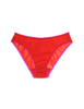 red cotton panty with pink trim by Araks
