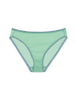 green cotton panty with blue trim by Araks
