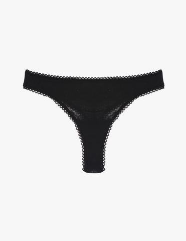 Stella Thong Black