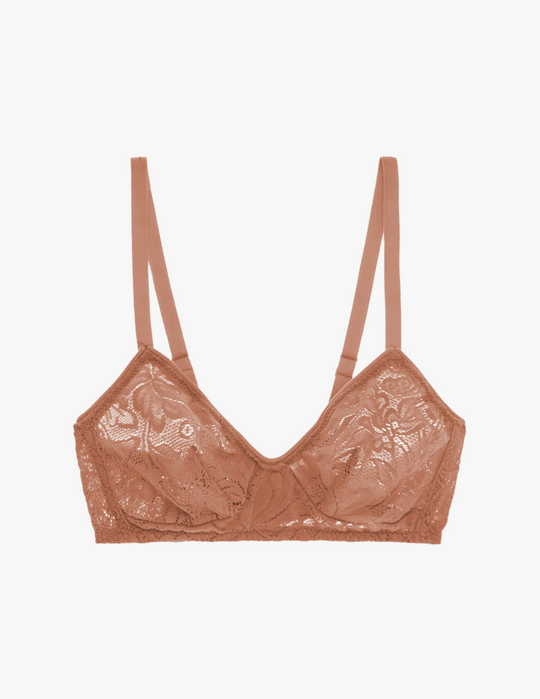 Tamara Bralette Honey