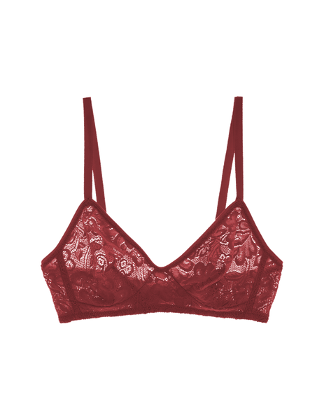 Red Laced Bralette – AR Boutique Online