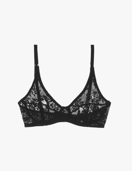Waverly Underwire Bra Black