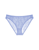 Blue lace panty