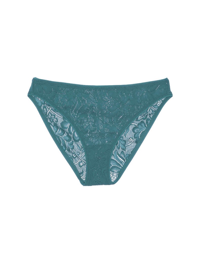 blue lace panty by Araks