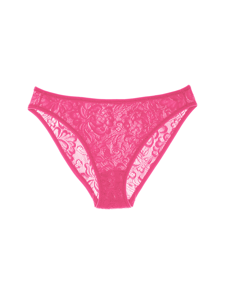 pink lace panty by Araks