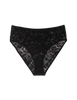 black lace high waist panty by Araks