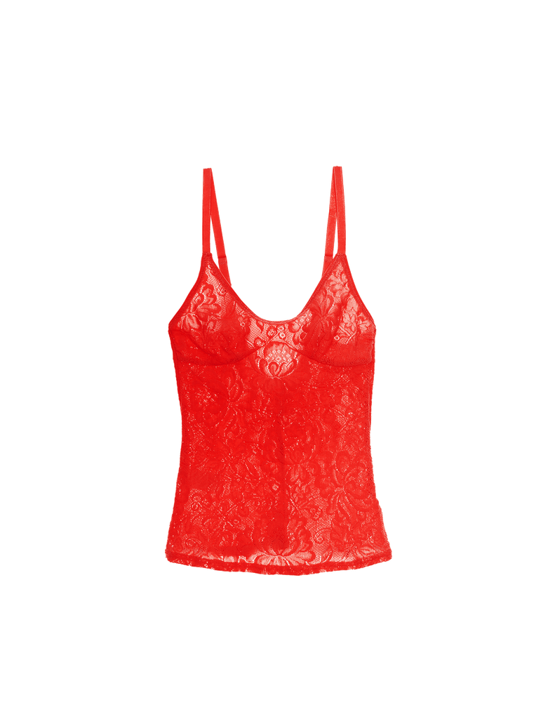 red  lace cami by ARaks