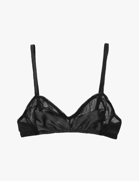 Yanelis Bralette Black