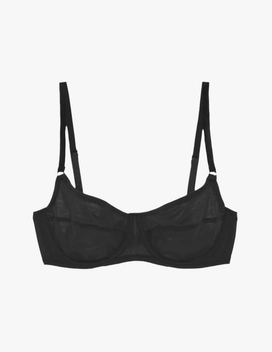 Beau Underwire Bra Black