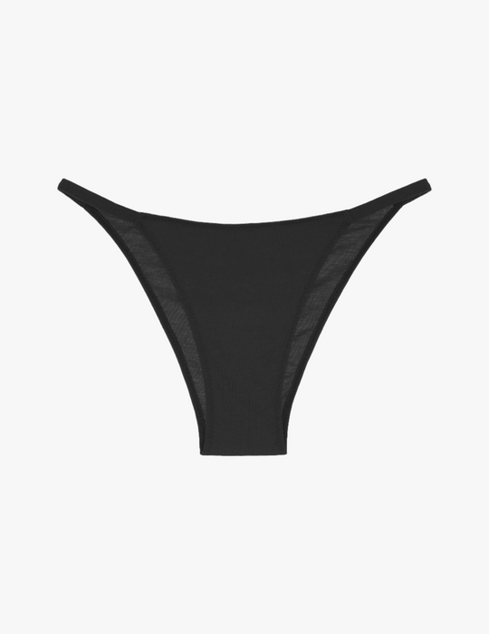 Bisoux Panty Black
