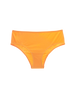 Flat image of orange cotton panty