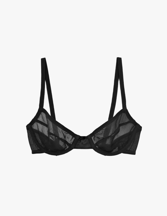 Garine Underwire Bra Black